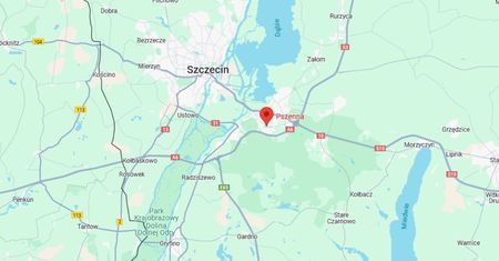 Powstała wielka dziura w jezdni. Trwa akcja w Szczecinie