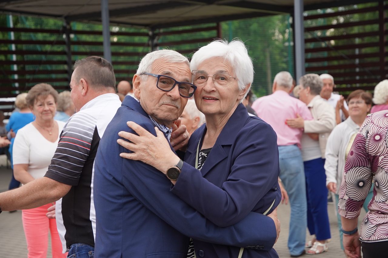 Taneczna Środa na Stadionie Powiatowym w Pile