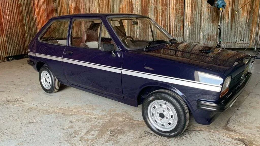 Pojazd miał być gwiazdą tegorocznego Wheeler Dealers „Fiestaval”