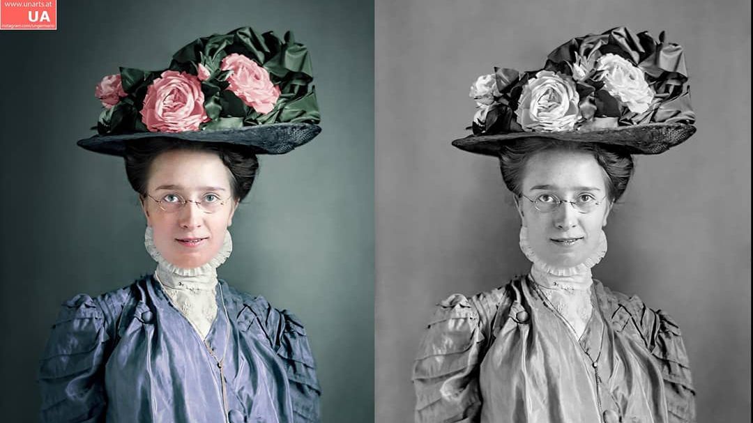 Niesamowite renowacje zdjęć sprzed ponad 100 lat. To dopiero talent! 1