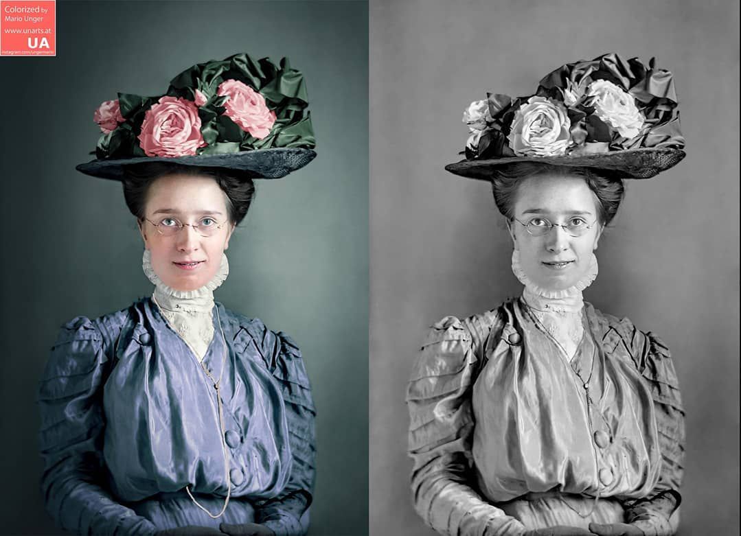 Niesamowite renowacje zdjęć sprzed ponad 100 lat. To dopiero talent!