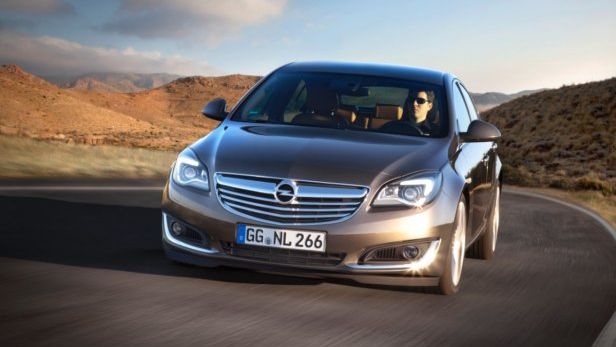 2014 Opel Insignia
