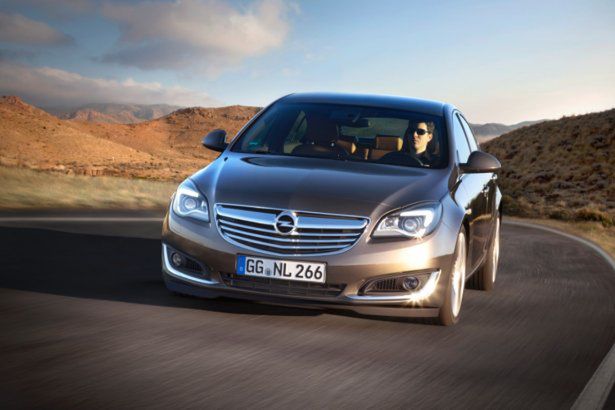 Opel Insignia po faceliftingu - zmiany duże, ale dyskretne