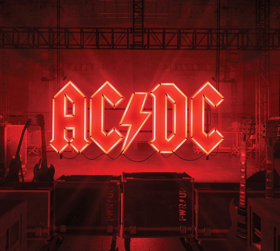 okładka płyty AC/DC "Power Up"