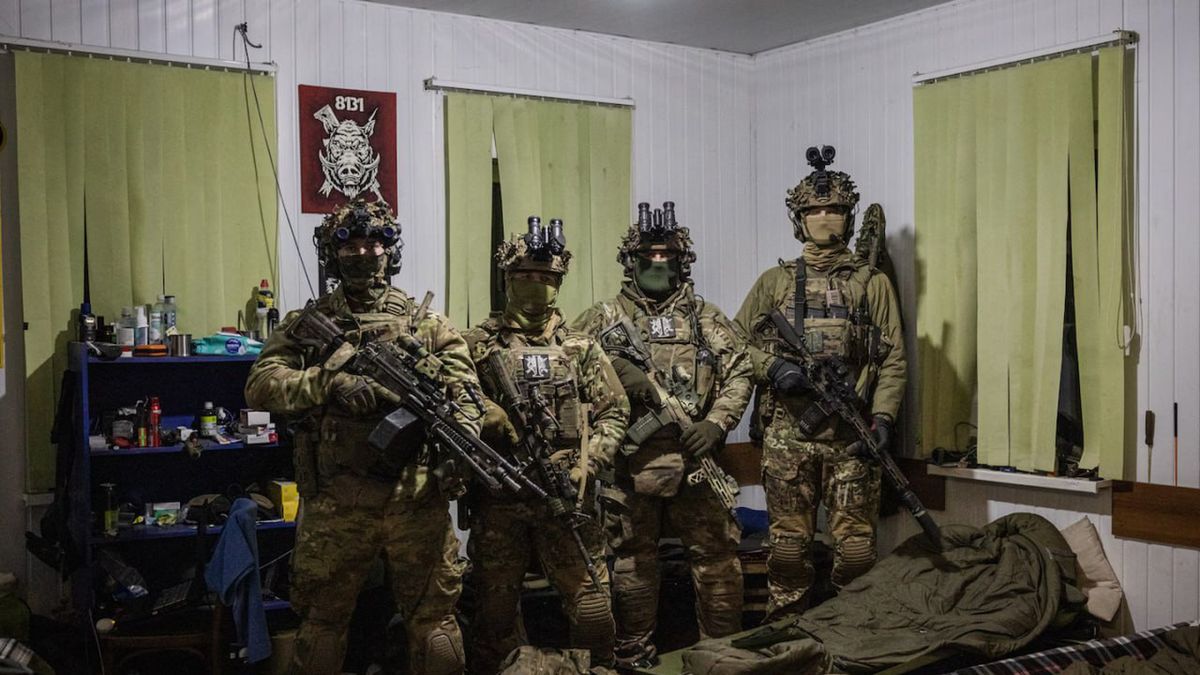 Ukraińscy specjalsi złapali kilku Koreańczyków w Rosji.