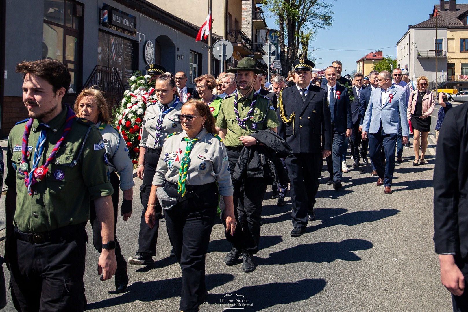 Ostrowiec Świętokrzyski uczcił 235. rocznicę uchwalenia Konstytu