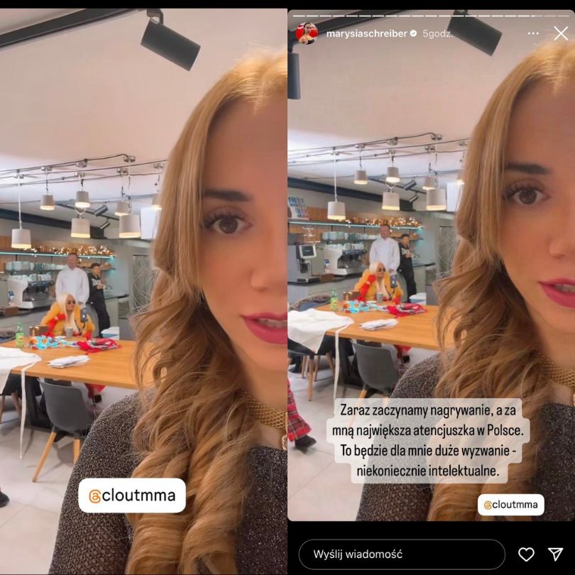 Marianna Schreiber spotkała się z Laluną. Doszło do awantury