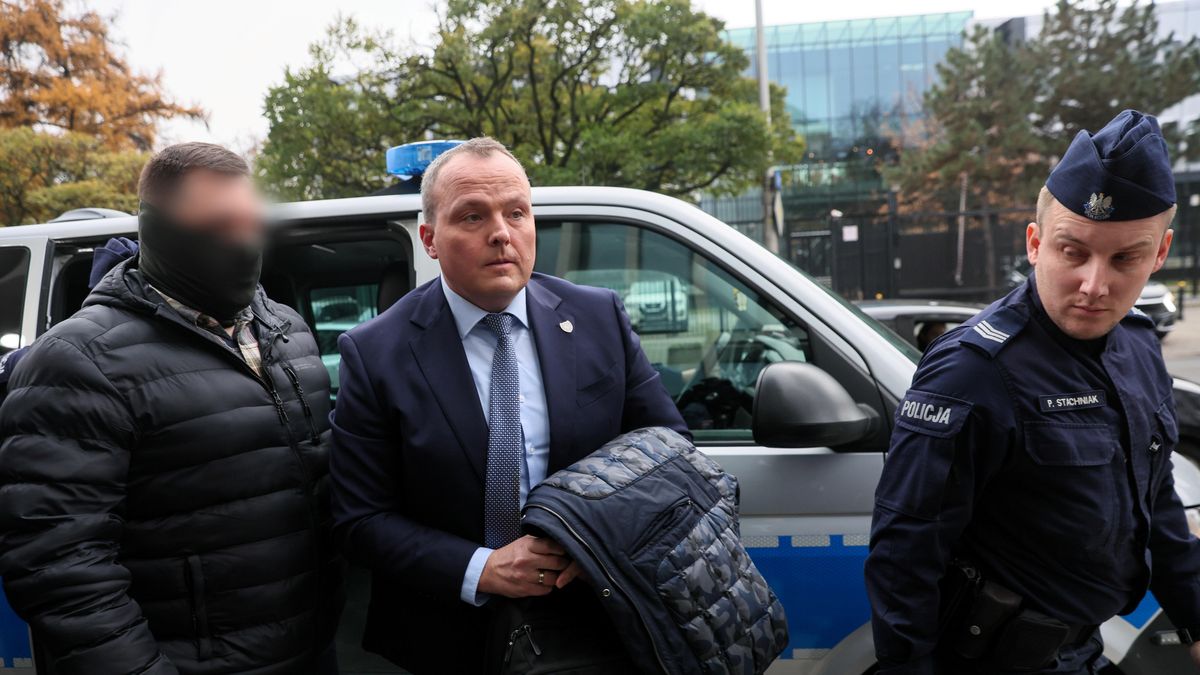 Doprowadzenie Piotra Pogonowskiego
