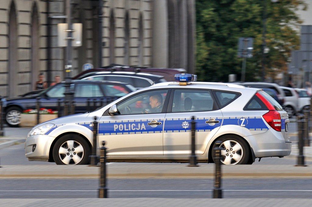 Potrącenie na przejściu dla pieszych