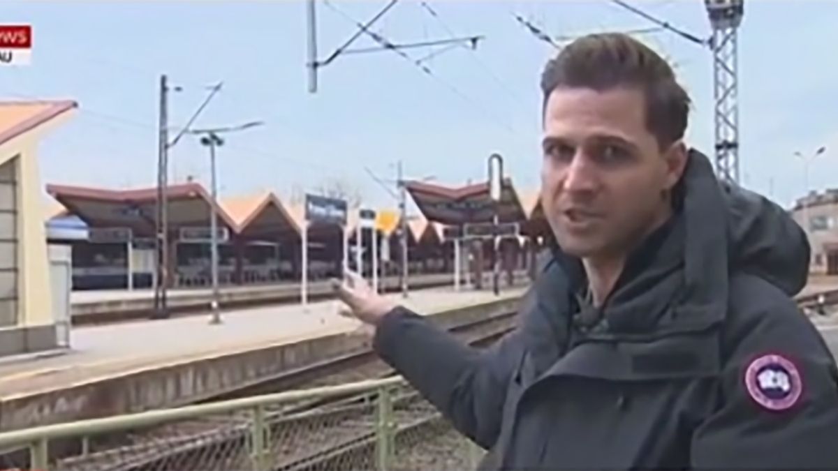 Brytyjskiego reportera pokonała nazwa polskiej miejscowości