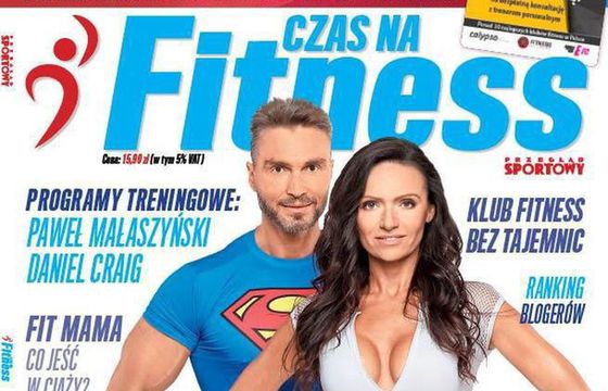 Ukazuje się „Czas na Fitness” pod marką „Przeglądu Sportowego”