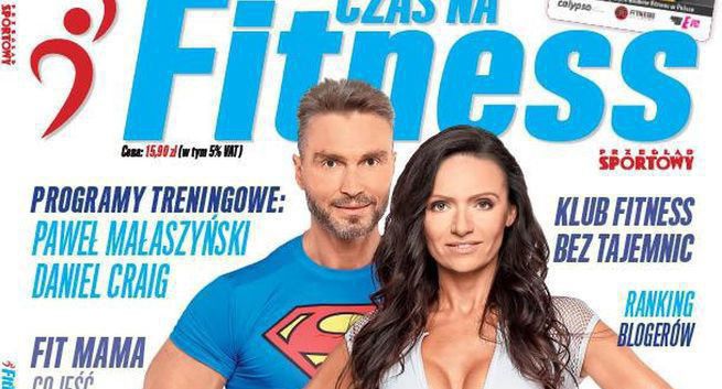 Ukazuje się „Czas na Fitness” pod marką „Przeglądu Sportowego”