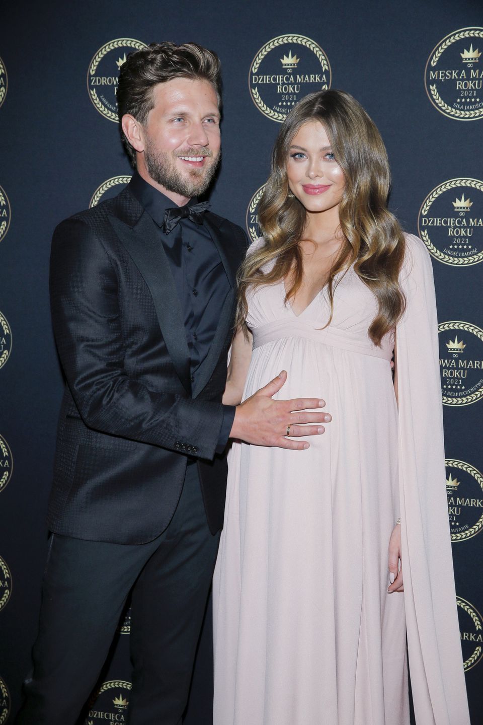 Antoni Królikowski i Joanna Opozda
