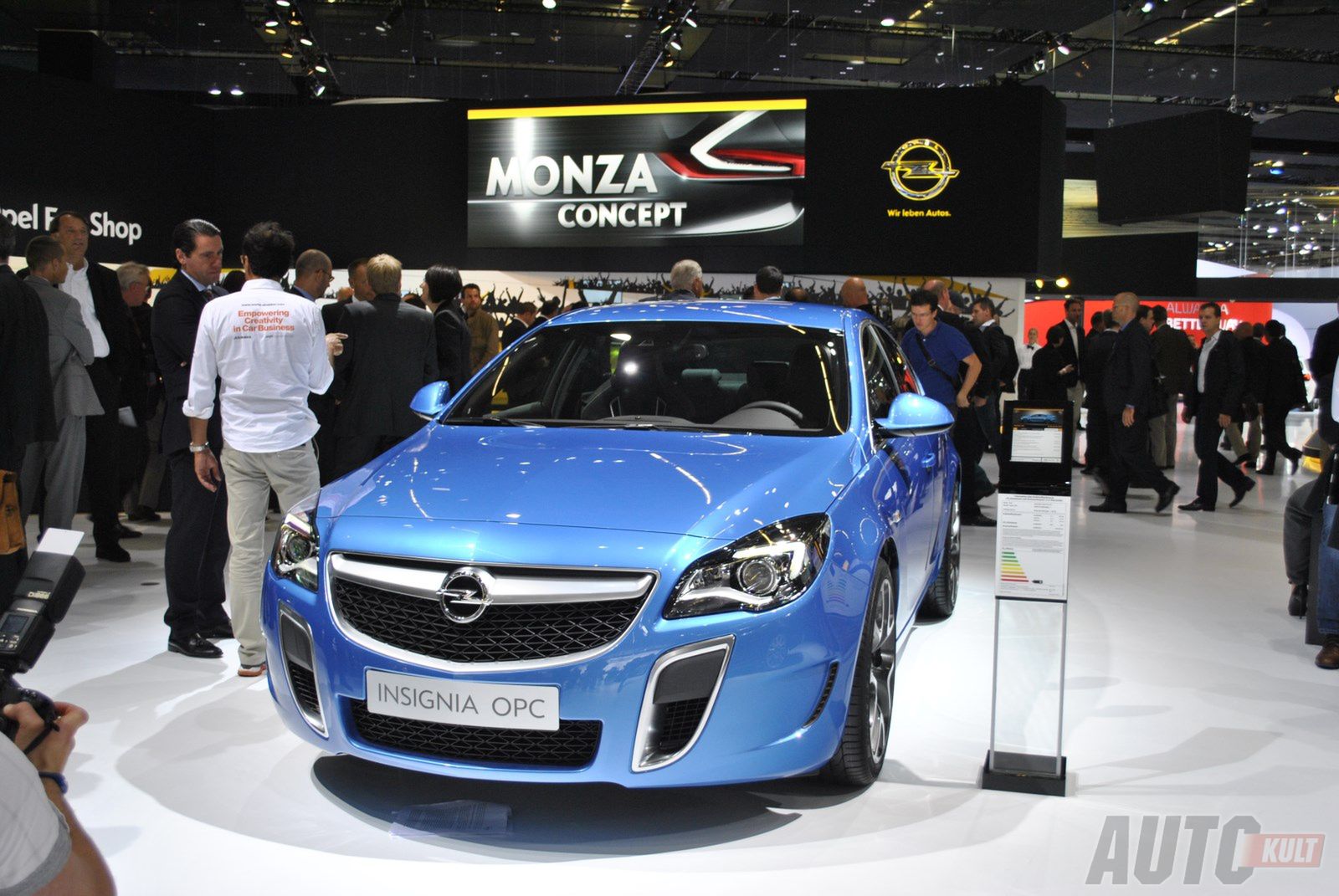 Frankfurt Motor Show 2013 - tego nie widzieliście [galeria] 44