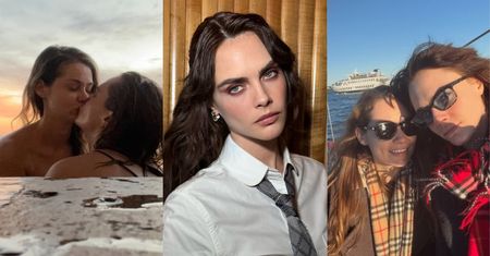 Cara Delevingne świętuje Międzynarodowy Dzień Lesbijki serią INTYMNYCH kadrów z ukochaną. "Przepraszam, baby, ale MUSZĘ" (ZDJĘCIA)