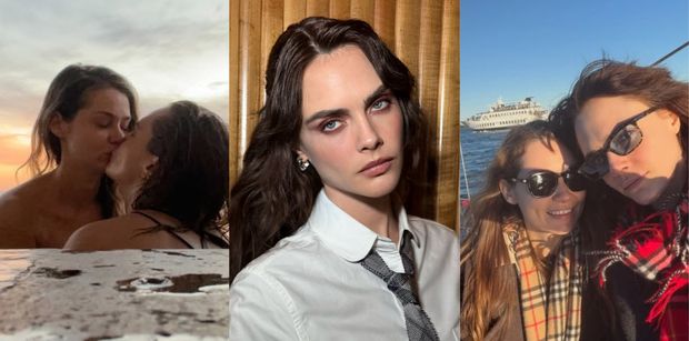 Cara Delevingne świętuje Międzynarodowy Dzień Lesbijki serią INTYMNYCH kadrów z ukochaną. "Przepraszam, baby, ale MUSZĘ" (ZDJĘCIA)