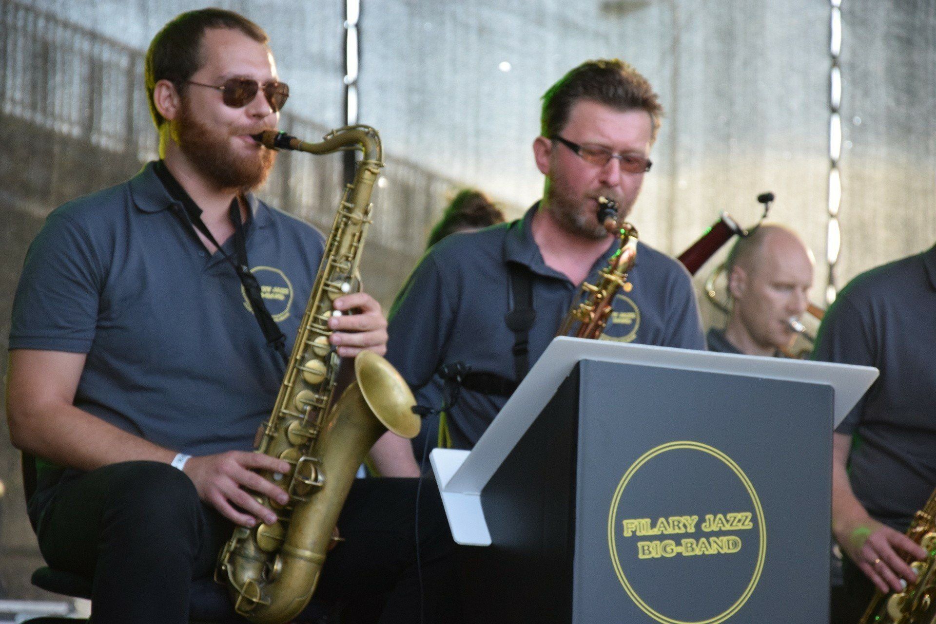 Filary Jazz Big Band wystąpią w sobotę 12 lipca na Starym Rynku.