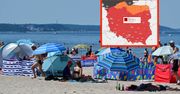 IMGW ostrzega przed burzami. Upał do 42 st. C i alert RCB w całym kraju