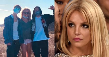 Britney Spears nie widziała synów OD PONAD ROKU?! "Nawet nie odpisują na jej wiadomości"