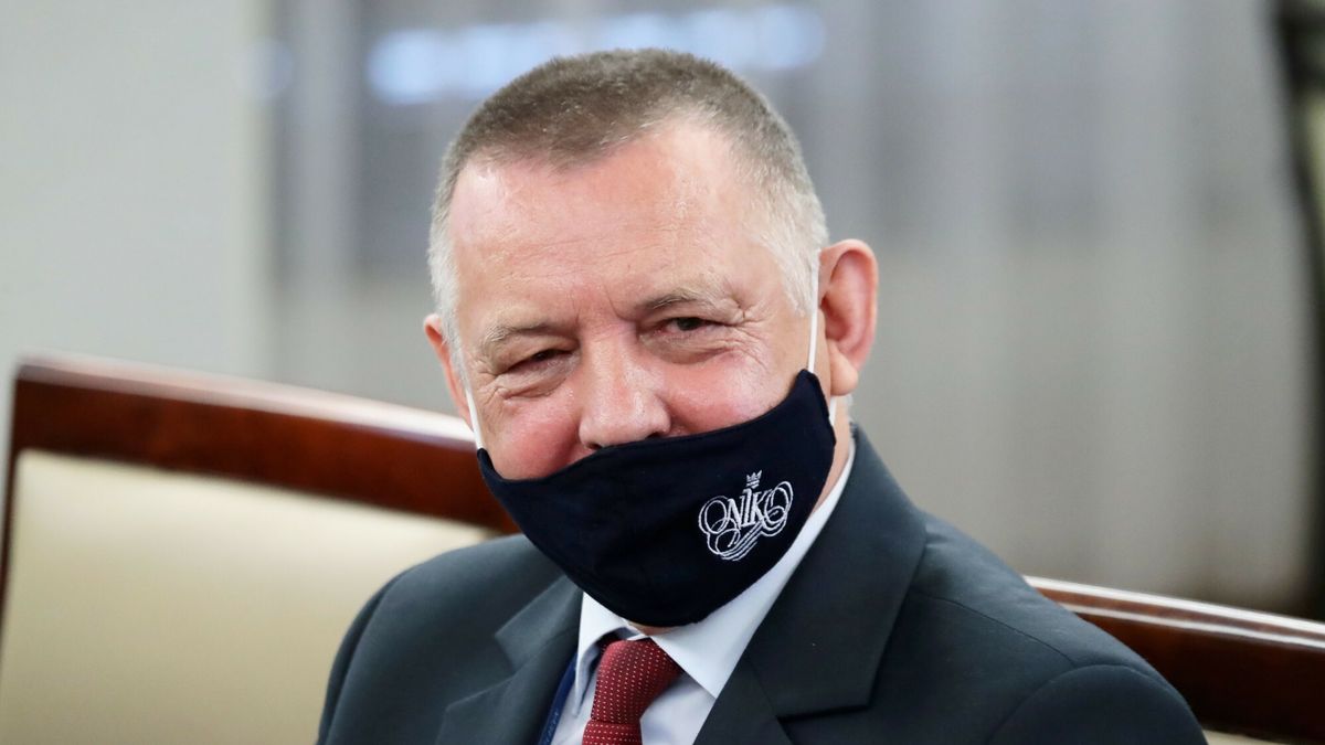 Marian Banaś był w ubiegłym roku bardzo hojny dla swoich pracowników