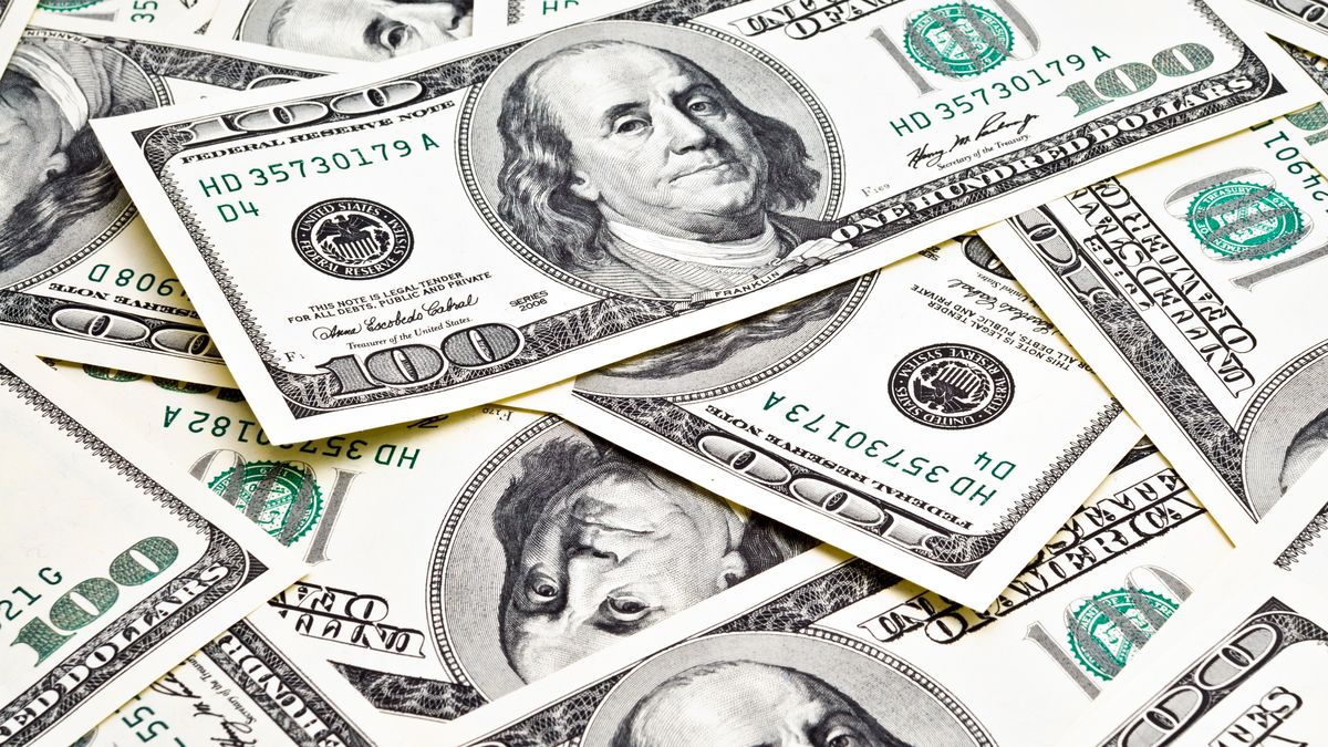 Kurs dolara w stosunku do złotego