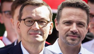 Czy Morawiecki i Trzaskowski są po imieniu? Skąd ten ”Rafał”?