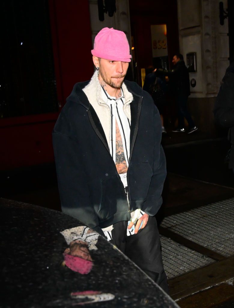 Justin Bieber snuje się po Nowym Jorku