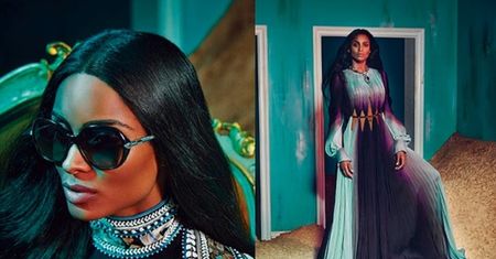 Ciara w nowej kampanii Roberto Cavalli!