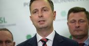 Kosiniak-Kamysz o "patologicznej filozofii" działania PiS. "Tu nie chodzi o jedną stację"
