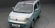 Elektryczne Kangoo Z.E. w 2011