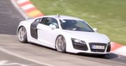 Odświeżone Audi R8 wyszpiegowane raz jeszcze [wideo]
