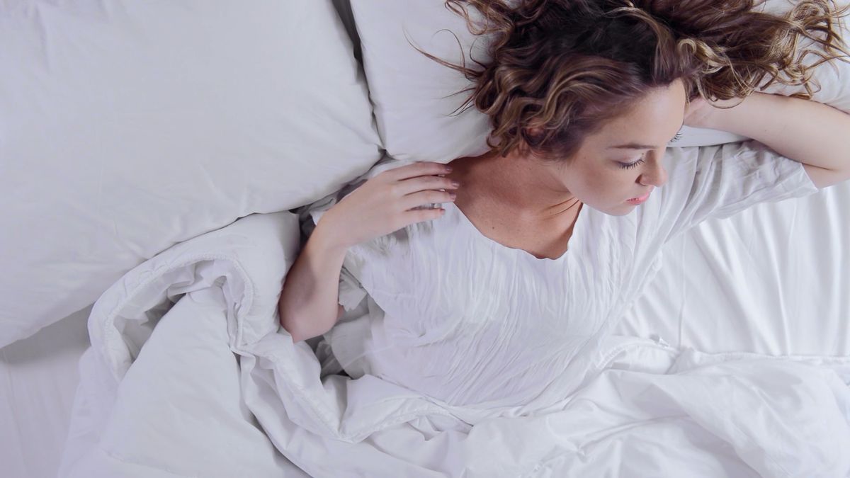 Przyczyną problemów ze snem może być niedobór magnezu.