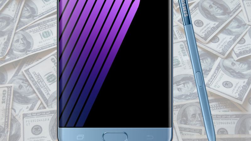 Ile pieniędzy straci Samsung na wymianie Galaxy Note'ów 7? Szacunkowe kwoty są zaporowe 1
