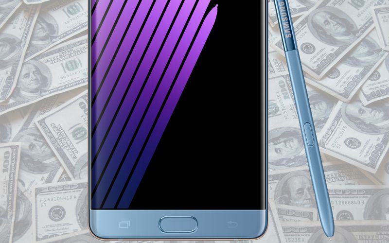 Ile pieniędzy straci Samsung na wymianie Galaxy Note'ów 7? Szacunkowe kwoty są zaporowe