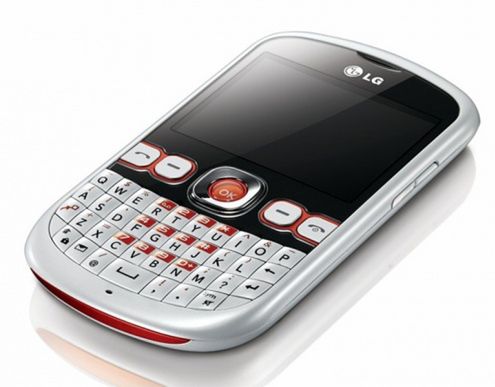 LG Town C300 z klawiaturą QWERTY za 300 złotych