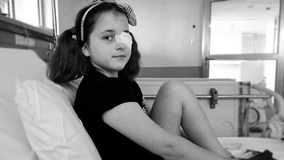 Ewka półtora roku walczyła z nowotworem złośliwym