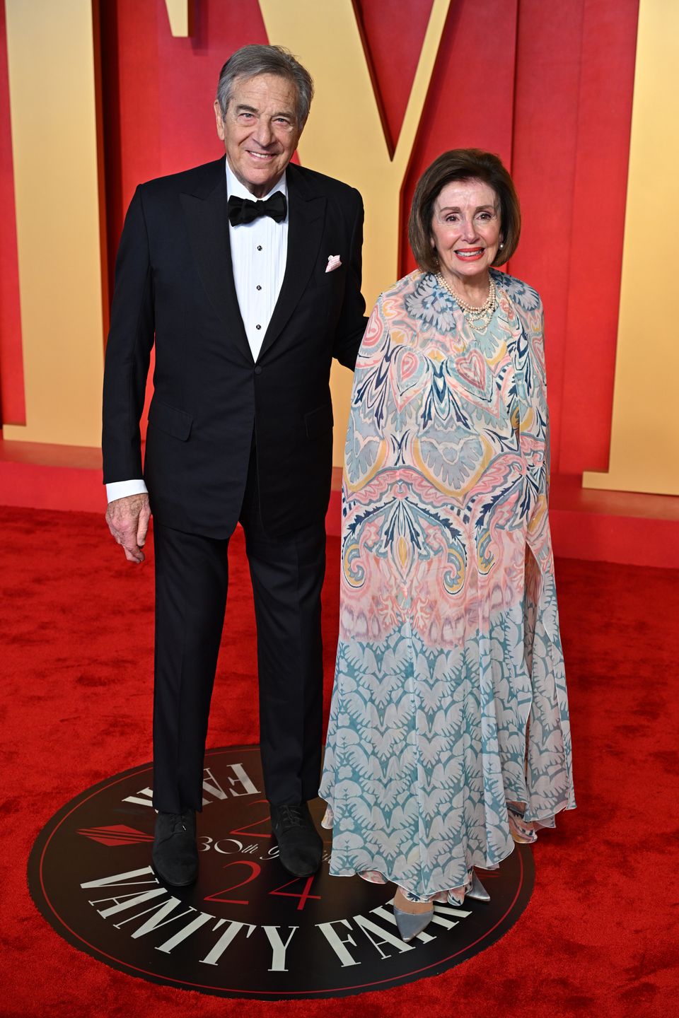 Tłum gwiazd na oscarowej imprezie "Vanity Fair"