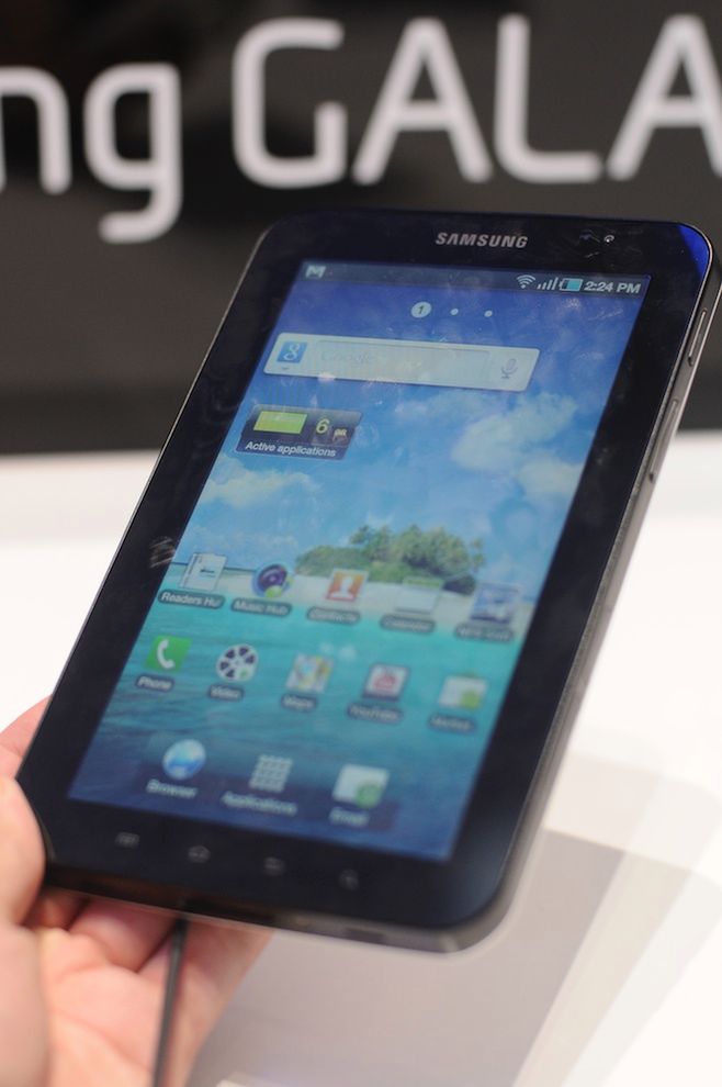 Samsung Galaxy TAB – pierwsze wrażenia [wideo + galeria] 35