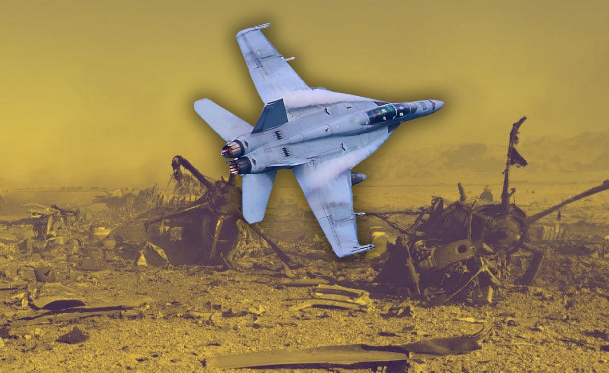 To był wyścig z czasem. Jak oficer z F-15 przeżył w Iranie?