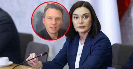 "Złożyłaby go w 30 sekund". Była policjantka odpowiada Mentzenowi