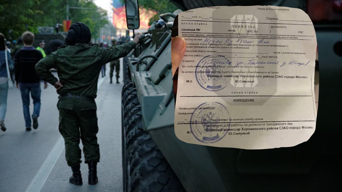 Wietnamka dostała wezwanie do komisji uzupełniającej rosyjskiej armii. Kuriozalny powód