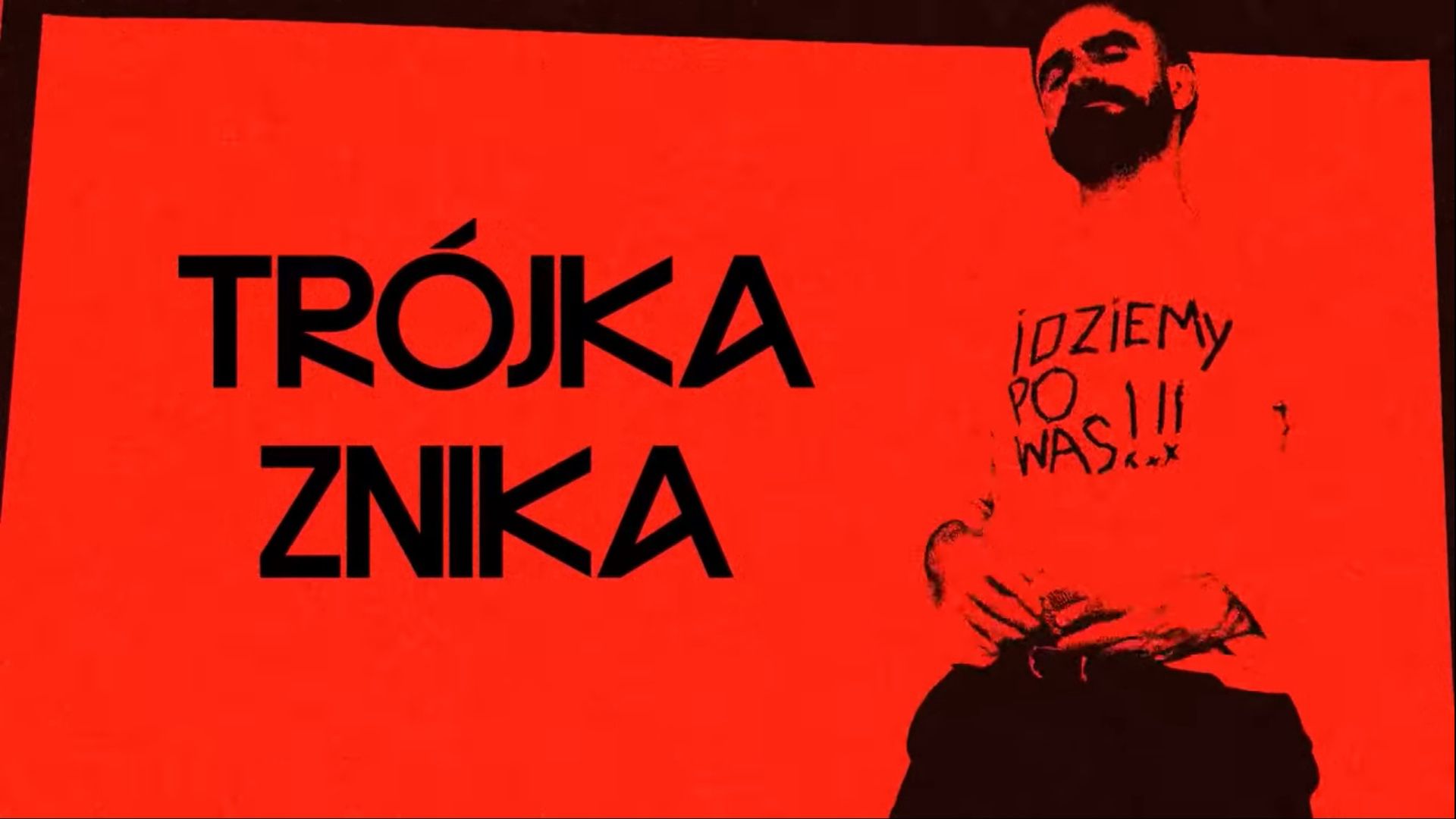 "Mój kraj znika" nawiązuje do afery w Trójce.