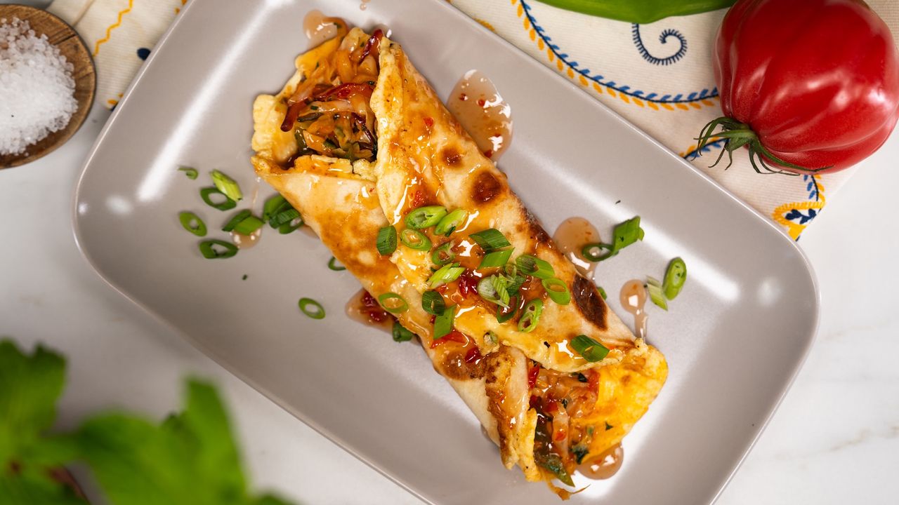 Podaj na śniadanie tortillę w taki sposób, a nie będziesz czuł głodu przez pół dnia