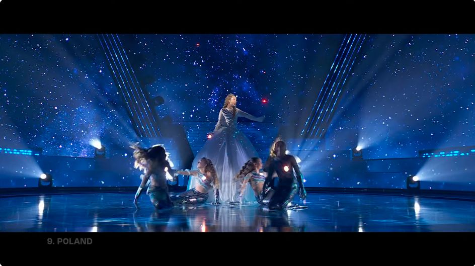 Marianna Kłos na eurowizyjnej scenie
