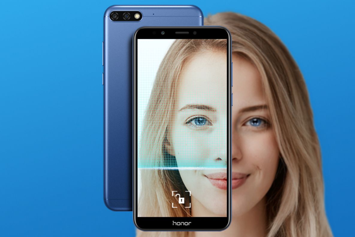 Honor 7C oficjalnie. Budżetowa nowość z ekranem 18:9, podwójnym aparatem i rozpoznawaniem twarzy 3