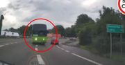 Wstrząsające wideo z Polski. Kierowca dosłownie "oszukał przeznaczenie"