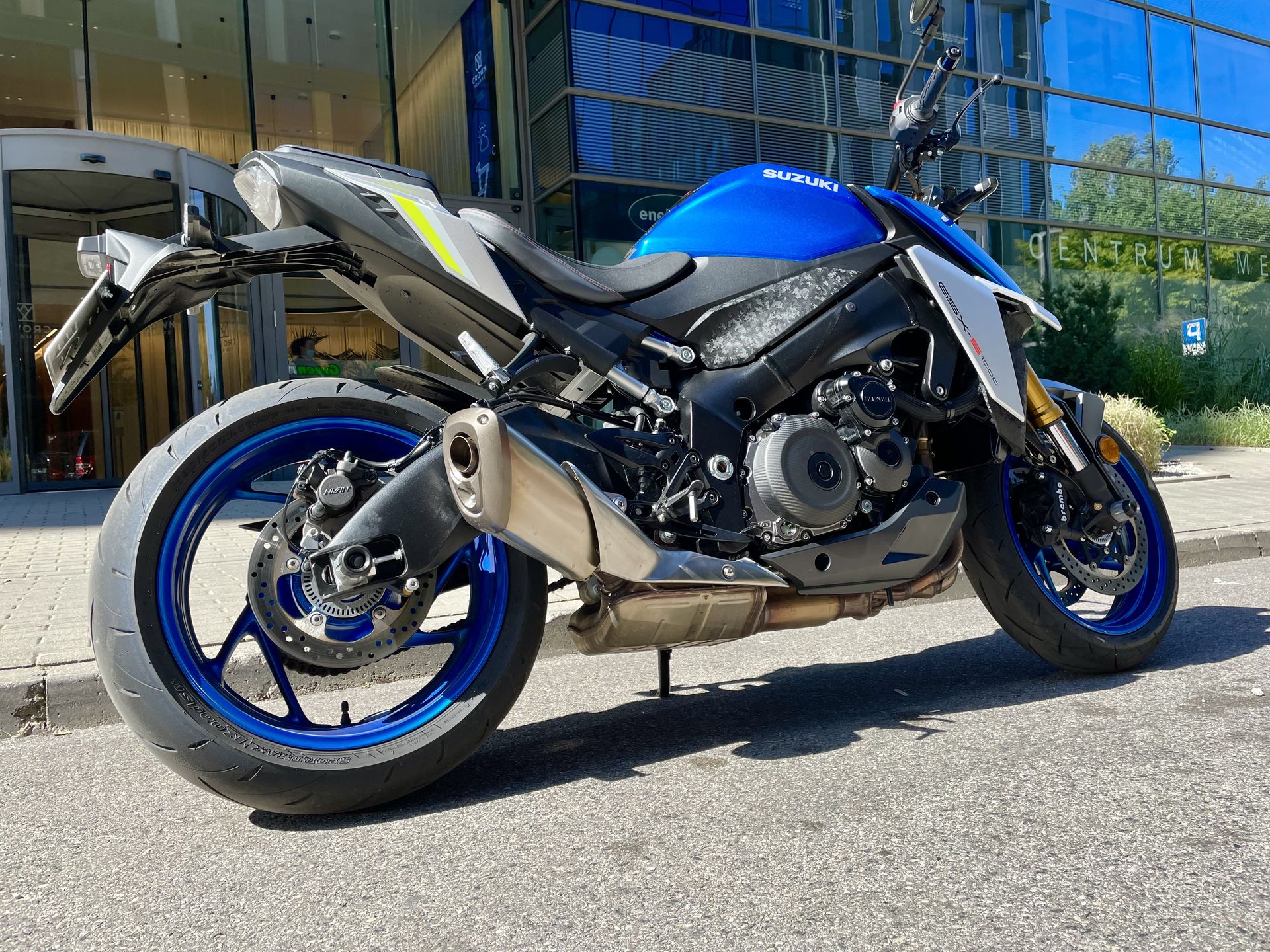 Suzuki GSX-S1000