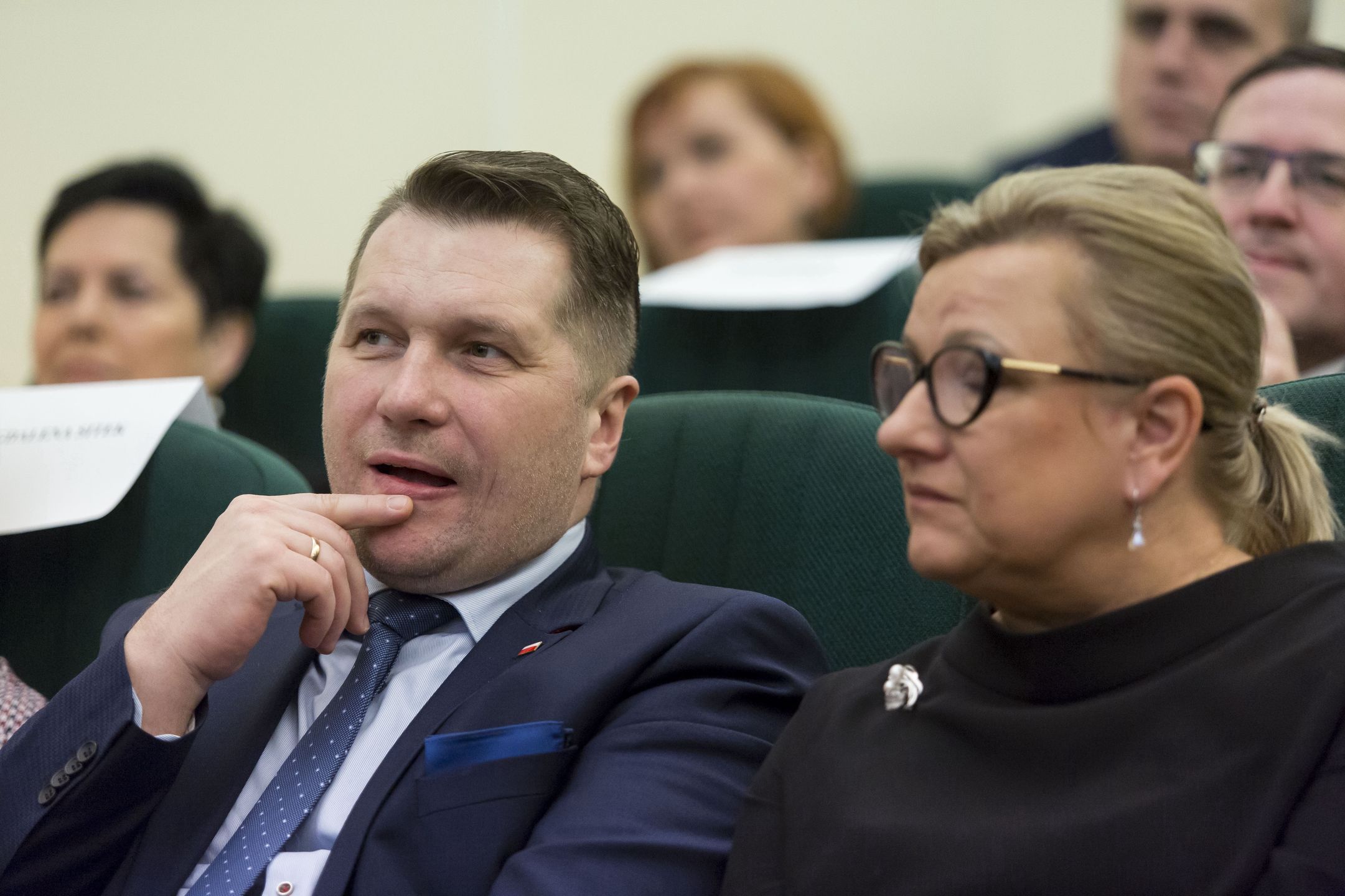 Przemysław Czarnek ma koronawirusa