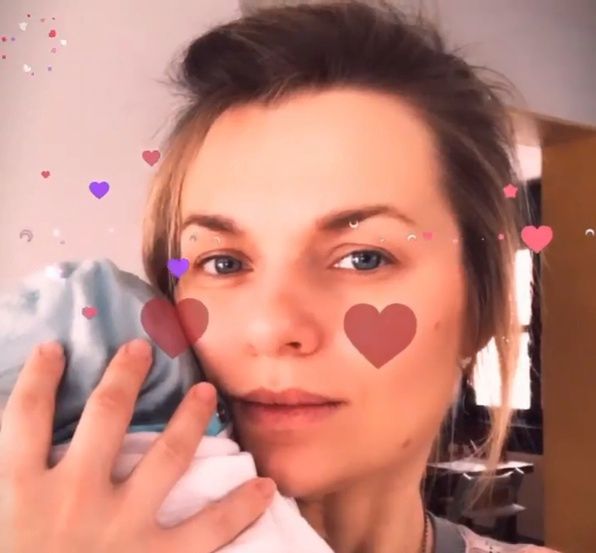 Emilia Komarnicka-Klynstra zdradza imię syna