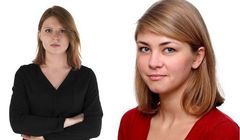 Aleksandra Nowosielska i Agnieszka Prusik w dziale SEO w agencji Up&amp;More